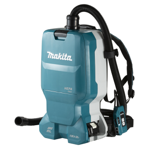 Makita DVC665Z Máy hút bụi đeo vai dùng pin(hepa/bl)(18 (không kèm pin sạc)