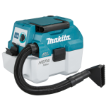 Makita DVC750LZX3 Máy hút bụi đa năng dùng pin(bộ lọc bụi (không kèm pin sạc)