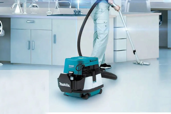 Makita DVC860LZ Máy hút bụi dùng pin và điện(ướt & khô) (không kèm pin sạc)