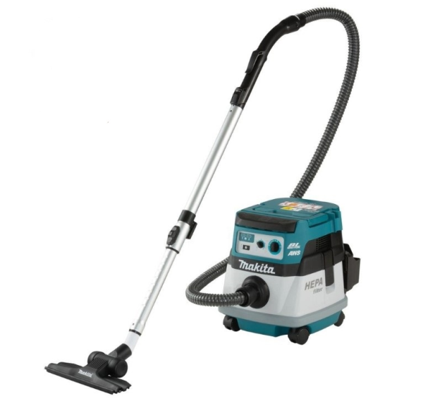 Makita DVC867LZX4 Máy hút bụi dùng pin(hepa/aws/bl)(18vx2) (không kèm pin sạc)