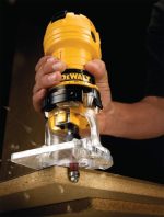 Dewalt DWE6000-B1 Máy phay cầm tay 7/8 HP