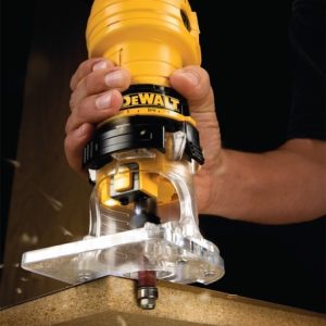 Dewalt DWE6000-B1 Máy phay cầm tay 7/8 HP