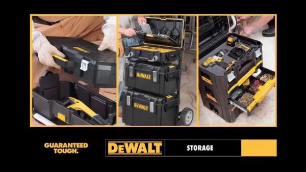 Dewalt DWST17806 Hộp dụng cụ nhựa