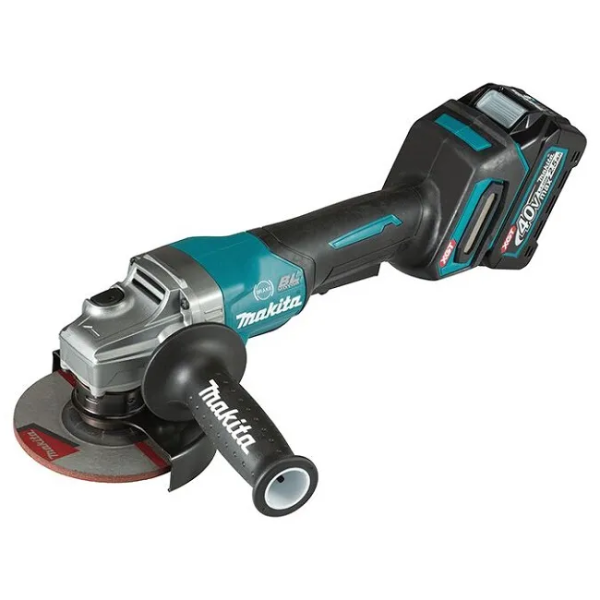 Makita GA013GZ Máy mài góc dùng pin(125mm/công tắc bóp/ (không kèm pin sạc)