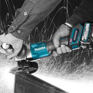 Makita GA027GZ Máy mài góc dùng pin(100mm/công tắc bóp/ (không kèm pin sạc)