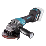 Makita GA029GM201 Máy mài góc dùng pin(125mm/công tắc bóp/ (kèm 02 pin 4.0ah + sạc nhanh)