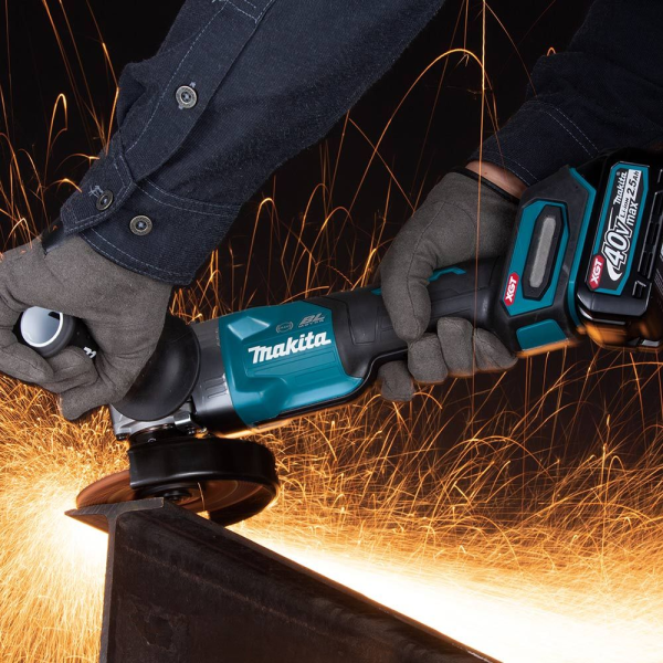 Makita GA029GZ Máy mài góc dùng pin(125mm/công tắc bóp/ (không kèm pin sạc)