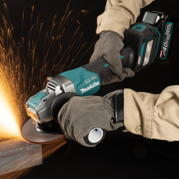 Makita GA044GZ Máy mài góc dùng pin(125mm/công tắc bóp/ (không kèm pin sạc)