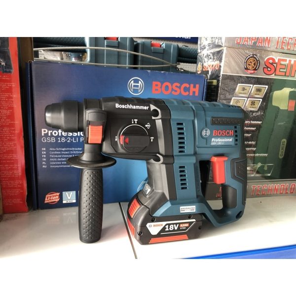 Bosch GBH 180-LI BL Máy khoan bê tông dùng pin