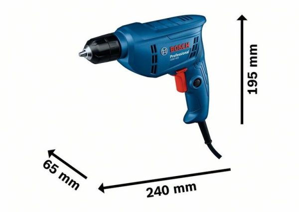 Bosch GBM 400 Máy khoan