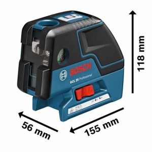 Bosch GCL 25 Máy cân mực