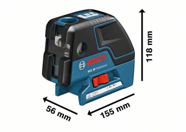 Bosch GCL 25 Máy cân mực