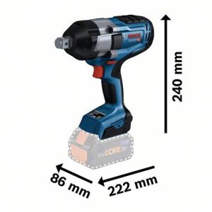 Bosch GDS 18V-1050 H Máy siết bulong dùng pin