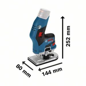 Bosch GKF 12V-8 Máy phay dùng pin