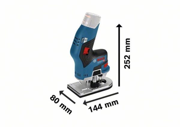 Bosch GKF 12V-8 Máy phay dùng pin