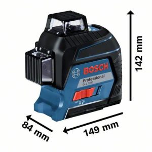 Bosch GLL 3-80 Máy tia vạch chuẩn