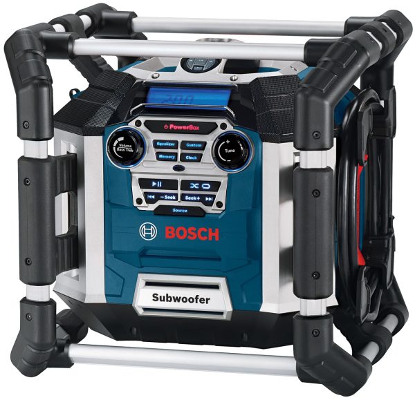 Bosch GML 50 Máy nghe nhạc/Radio công trình