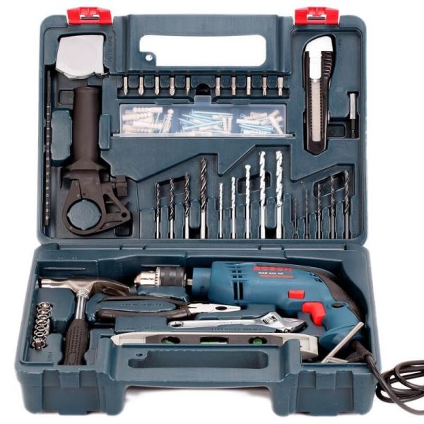 GSB 550 Máy khoan động lực Bosch  (bộ set valy 19 mónphụ kiện)