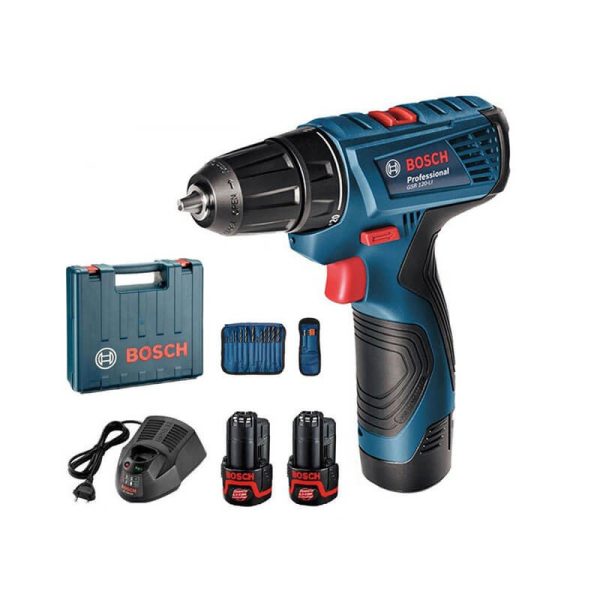 Bosch GSR 120-LI GEN II Máy khoan vặn vít dùng pin 12V