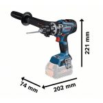 Bosch GSR 18V-150 C Máy khoan/BẮT vít DÙNG pin