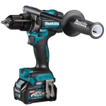 Makita HP001GM201 Máy khoan búa và vặn vít dùng pin(bl)(40 (kèm 02 pin 4.0ah + sạc nhanh)