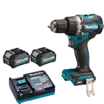 Makita HP002GA201 Máy khoan búa và vặn vít dùng pin(bl)(40 (kèm 02 pin 2.0+ sạc nhanh)