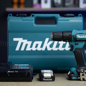 Makita HP333DSAE Máy khoan búa và vặn vít dùng pin(12v ma (kèm 02 pin 2.0 + sạc)