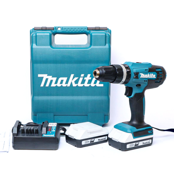 Makita HP488D002 Máy khoan búa, vặn vít dùng pin(18v) (kèm 02 pin + sạc)