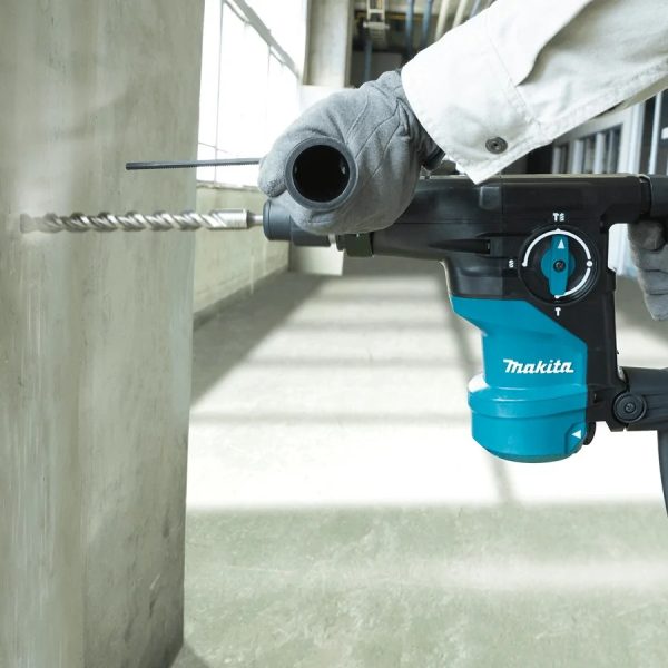 Makita HR3001CJ Máy khoan bê tông 3 chức năng