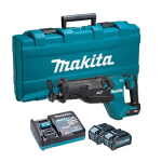 Makita JR002GM201 Máy cưa kiếm dùng pin(bl)(40v max) (kèm 2 pin 4.0+ sạc nhanh)