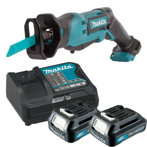 JR103DSYE Máy cưa kiếm dùng pin Makita (12v max) (kèm 02 pin 1.5ah + sạc)