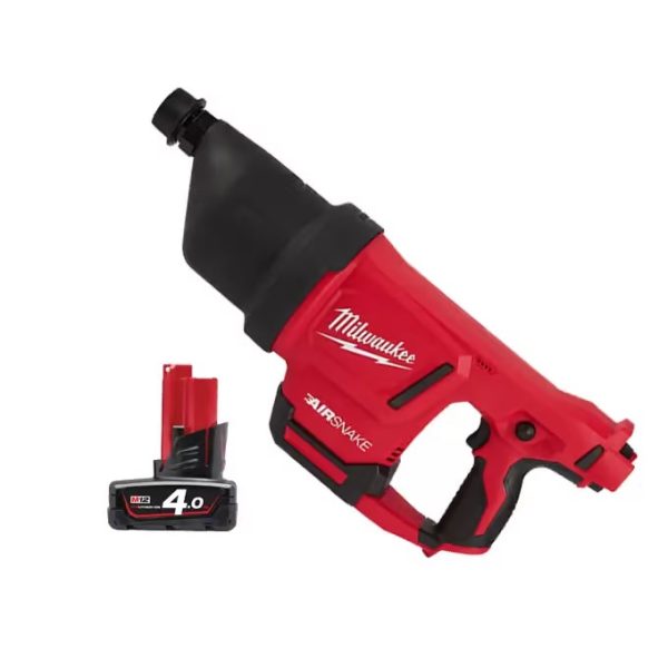 Milwaukee M12 DCAG-0C Máy thông tắc (thân máy)