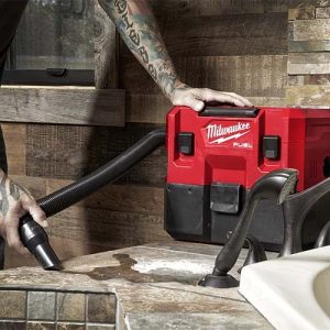 Milwaukee M12 FVCL-0 Máy hút bụi khô, ướt