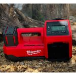 Milwaukee M18 BI-0 Máy bơm hơi dùng pin (thân máy)