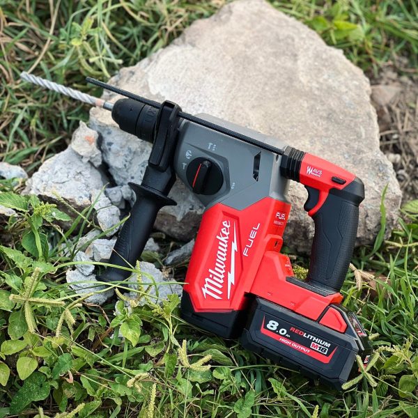 Milwaukee M18 FHX-0X0 Máy khoan búa (thân máy)