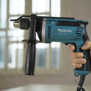 Makita M8100KX2B Máy khoan búa(16mm)(26 cái phụ  kiện)