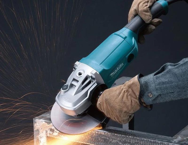 Makita M9001B Máy mài góc(230mm/2000w/công tắc bóp)