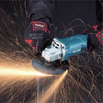 M9002B Máy mài góc Makita (125mm/1050w/công tắc bóp)