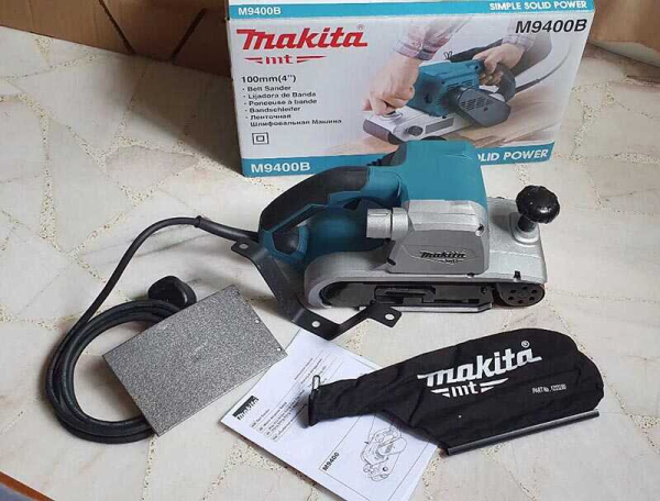 M9400B Máy chà nhám băng Makita (100mmx610mm)