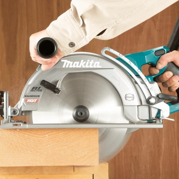 Makita RS002GZ Máy cưa đĩa tay cầm phía sau dùng pin (không kèm pin sạc)