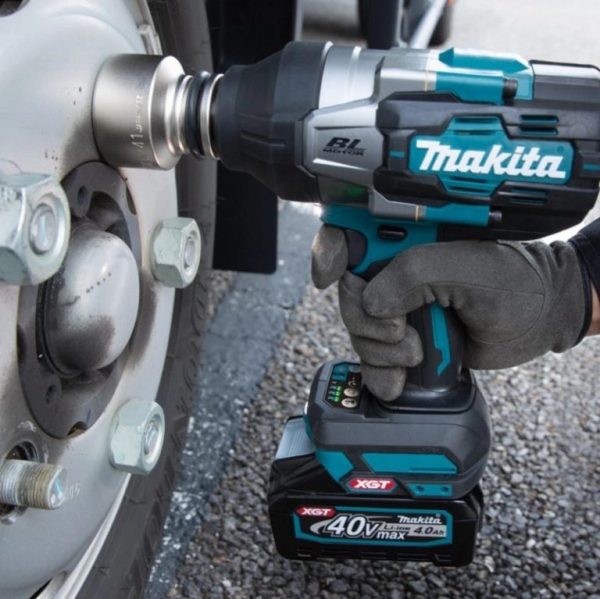 Makita TW001GM204 Máy siết bu lông dùng pin(19mm/ (kèm 02 pin 4.0ah + sạc nhanh)