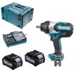 Makita TW007GD202 Máy siết bu lông dùng pin(12.7mm/ (kèm 02 pin 2.5 ah + sạc)