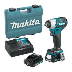 Makita TW160DSYE Máy siết bu lông dùng pin(9.5mm/bl) (kèm 02 pin 1.5ah + sạc)