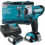 Makita TW160DSYE Máy siết bu lông dùng pin(9.5mm/bl) (kèm 02 pin 1.5ah + sạc)