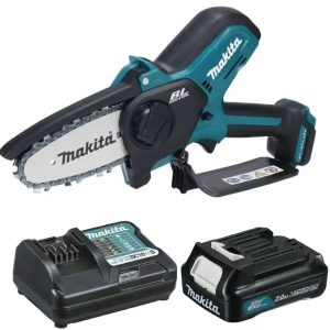 UC100DWA01 Máy cưa cành dùng pin Makita (100mm/bl)(12v max) kèm 02 pin + 1 sac