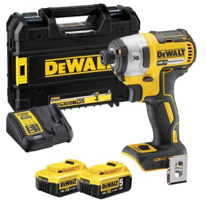 DCF887P2 Máy Vặn Vít Cầm Tay 18V Dewalt (Kèm 02 Pin 5.0 + Sạc)