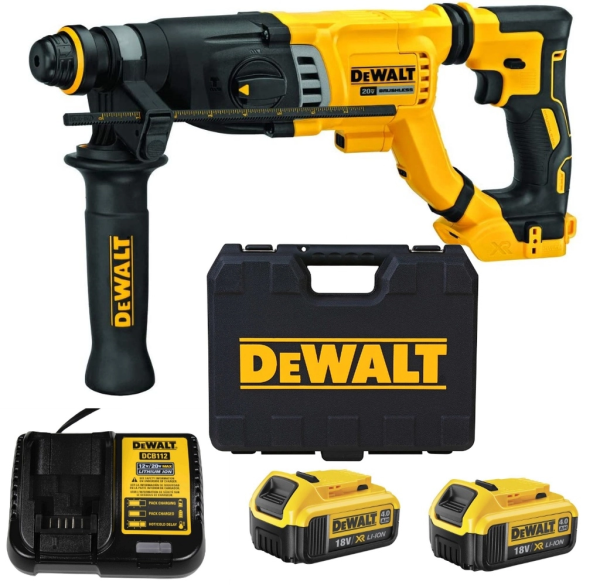 DCH263M2 Máy Khoan Động Lực Dùng Pin Dewalt (Kèm 02 Pin 4.0 + Sạc)