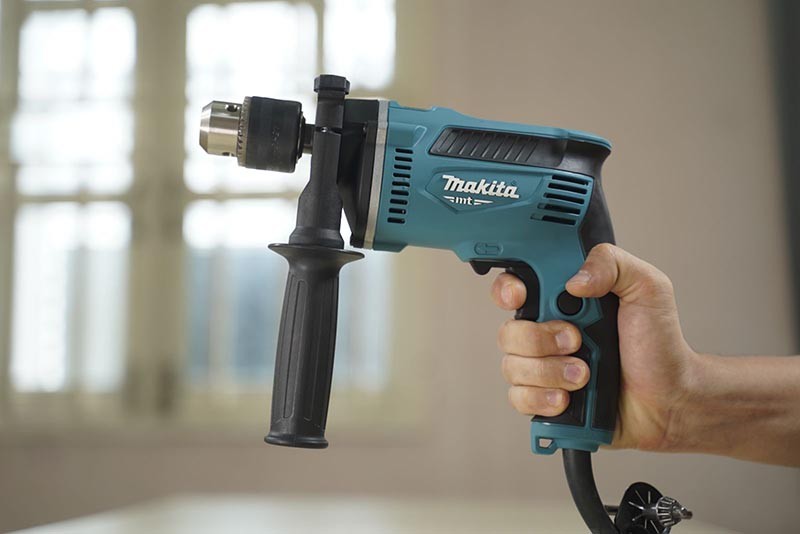 Makita DHP453SFX8 Máy khoan búa và vặn vít dùng pin(18v) (kèm 01 pin 3.0 + sạc)