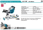 Makita LS1110F Máy Cưa Trượt Đa Góc (260mm)