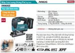 JV002GZ Máy Cưa Lọng Dùng Pin 40V Max Makita